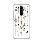 Silikonska maska / futrola print ultra tanka za Xiaomi Redmi Note 8 Pro Flower.