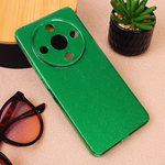 Maska / futrola Sparkle Dust za Huawei Honor Magic 6 lite tamno zelena.