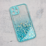 Maska / futrola Frame Glitter za iPhone 12 Pro Max 6.7 mint.
