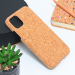 Silikonska maska / futrola Teracell Giulietta Nature za iPhone 11 6.1 pluta.