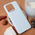 Silikonska maska / futrola Teracell Giulietta Nature za Xiaomi Redmi 10C bela.