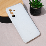 Maska / futrola Sparkle Dust za Samsung A566 Galaxy A56 5G bela.