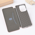 Maska / futrola Teracell Flip Cover za Xiaomi Redmi Note 14 4G (SRB) roze.