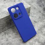 Maska / futrola GENTLE COLOR za Xiaomi Redmi Note 14S plava (MS).
