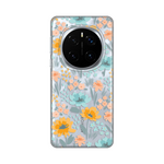 Silikonska maska / futrola print ultra tanka za Huawei Honor Magic 7 Pro Lovely Flowers.