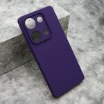 Maska / futrola GENTLE COLOR za Xiaomi Redmi Note 14S lila (MS).