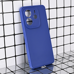 Maska / futrola 3D Camera za Xiaomi Redmi Note 14 4G (SRB) plava.