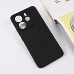 Maska / futrola Gentle Color za Xiaomi Redmi Note 14 4G (SRB) crna.