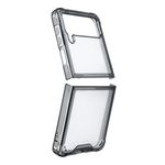 Maska / futrola providna TPU za Samsung F721B Samsung F721 Galaxy Z Flip 4 crna.