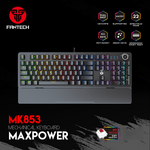 Tastatura Mehanicka Gaming Fantech MK853 RGB Maxpower crna (Red switch).