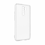 Torbica Silikonska maska / futrola ultra tanka za Xiaomi Redmi 9 providna.