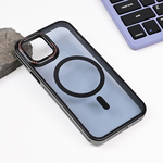 Maska / futrola Magsafe Trendy za iPhone 12 6.1 crna.