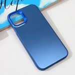 Maska / futrola providna za iPhone 11 6.1 plava.