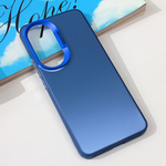Maska / futrola providna za Huawei Honor 90 plava.