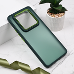 Maska / futrola Shining Camera za Xiaomi Redmi Note 14 Pro 5G tamno zelena.