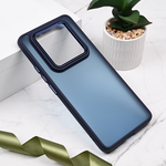 Maska / futrola Shining Camera za Xiaomi Redmi Note 14 Pro 5G plava.