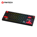 Tastatura Mehanicka Gaming Fantech MK917 RGB Atom PRO79 Wireless crna (Blue switch).