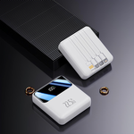 Back Up Baterija prenosiva baterija Oxpower PDC10 10000mAh bela.