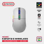 Mis Wireless Gaming Fantech WG9S Kanata S sivi.