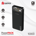 Back Up Baterija Prenosiva baterija Fantech T1 10000mAh QC, PD, 22.5W crni.