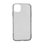 Silikonska maska / futrola ultra tanka PROTECT silikon za iPhone 11 (6.1) providna (bela) (MS).