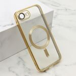 Maska / futrola CAMERA PROTECT MagSafe za iPhone 16e zlatna (MS).