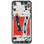 LCD displej za Huawei Honor 9X (China Version) + touchscreen + frame crni.
