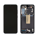 LCD displej za Samsung S911/Galaxy S23 + touchscreen + frame Phantom crni Service Pack original/GH82-30481A.