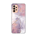 Silikonska maska / futrola print za Samsung A235 Galaxy A23 Pink Marble.