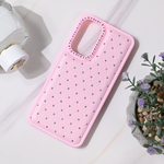 Maska / futrola Bling za Samsung A566 Galaxy A56 5G roze.
