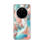 Silikonska maska / futrola print za Huawei Honor Magic 7 Pro Pastel Feathers.