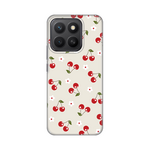 Silikonska maska / futrola print za Huawei Honor X8c Cherry and Flowers.