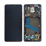 LCD displej za Xiaomi Redmi K20/K20 Pro/Mi 9T/Mi 9T Pro + touchscreen + frame Crni TFT.