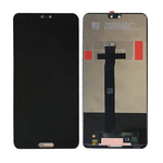 LCD displej za Huawei P20 +touch screen crni.