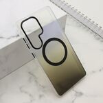 Maska / futrola FADE MagSafe za Samsung S938 Galaxy S25 Ultra 5G crna (MS).