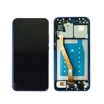 LCD displej za Huawei Mate 20 Lite+touch screen crni+frame plavi.