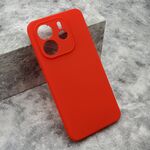 Maska / futrola GENTLE COLOR za Xiaomi Redmi Note 14 4G (Global) crvena (MS).