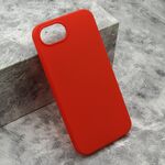 Maska / futrola GENTLE COLOR za iPhone 16e crvena (MS).