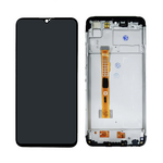LCD displej za Vivo Y1s + touch screen + frame crni.