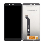 LCD displej za Nokia 3.1 Plus + touchscreen crni CHO.