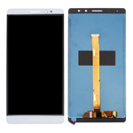 LCD displej za Huawei Mate 8+touch screen beli.