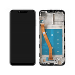 LCD displej za Huawei Honor Play + touchscreen + frame crni.