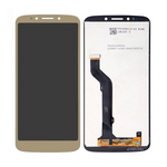LCD displej za Motorola MOTO E5 Plus+touch screen zlatni.