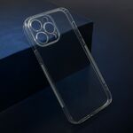 Maska / futrola CLEAR FIT za iPhone 14 Pro Max providna (MS).
