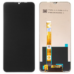 LCD displej za Realme C3 + touchscreen crni HQ.