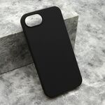 Maska / futrola GENTLE COLOR za iPhone 16e crna (MS).