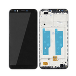 LCD displej za Huawei Y7 Prime 2018+touch screen crni+frame.