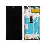 LCD displej za Huawei P Smart (2021) + touchscreen + frame crni.