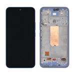 LCD displej za Samsung A546B/Galaxy A54 5G + touchscreen + frame Violet Service Pack original/GH82-31231D.