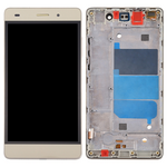 LCD displej za Huawei P8 Lite + touchscreen + frame Gold.